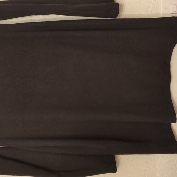 Lulus A Little Prep Black Button up ribbed Bodycon mini dress - Picture 12 of 12